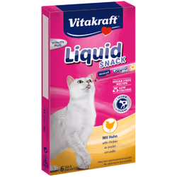 Vitakraft Liquid Snack, Adulte, Poulet, Porc, 90 g