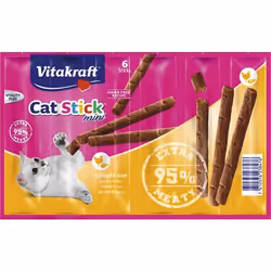 Vitakraft Cat Stick, Foie, Volaille, 36 g