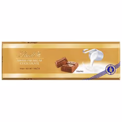 Lindt Goldtafel Milch, Chocolat au lait, 300 g, 2242 kJ, 537 kcal