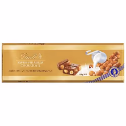 Lindt Goldtafel Milch-Nuss, Chocolat au lait, 300 g, 2336 kJ, 561 kcal