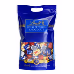 Lindt Napolitains assortiert, 2,5 kg, Assortie, Suisse, 566 kcal, 2361 kJ, 22 g