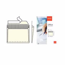 Elco 74516.12, C4 (229 x 324 mm), Beige, Papier, 120 g/m², 324 mm, 229 mm