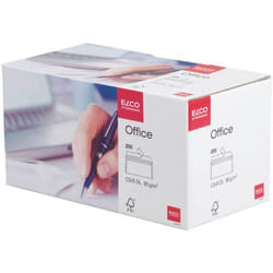 Elco Office C5/6 DL enveloppe C6/C5 (114 x 229 mm) Blanc 200 pièce(s)