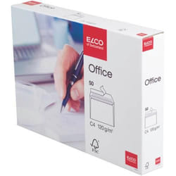 Elco Office C4 enveloppe C4 (229 x 324 mm) Blanc 50 pièce(s)