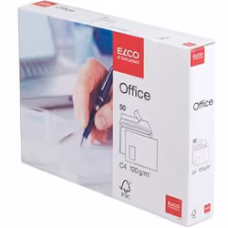 Elco 74523.12, C4 (229 x 324 mm), 120 g/m², 10 pièce(s)