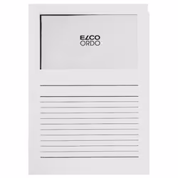 Elco Ordo Cassico 220 x 310 mm, Blanc, A4
