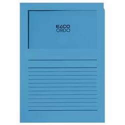 Elco Ordo Cassico 220 x 310 mm, Bleu, Papier, Mat, A4, 220 mm, 310 mm