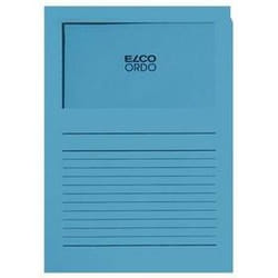 Elco Ordo Cassico 220 x 310 mm protège documents Papier Bleu