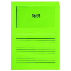 Elco Ordo Cassico 220 x 310 mm protège documents Papier Vert