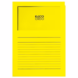 Elco Ordo Cassico 220 x 310 mm, Jaune, Papier, Mat, 220 mm, 310 mm