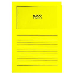 Elco Ordo Cassico 220 x 310 mm protège documents Papier Jaune