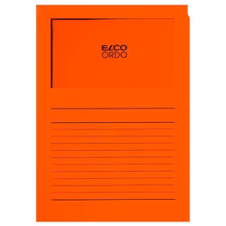Elco Ordo Cassico 220 x 310 mm, Orange, A4