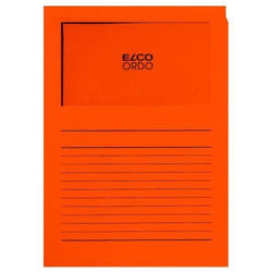 Elco Ordo Cassico 220 x 310 mm Boîte à archives Orange