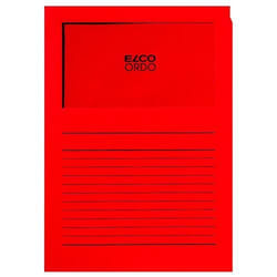 Elco Ordo Cassico 220 x 310 mm protège documents Papier Rouge