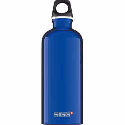 SIGG Traveller, 600 ml, Sports, Bleu, Aluminium, Adulte, Homme/femme