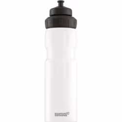 SIGG 8237.00, 0,75 ml, Vélo, Fitness, Randonnée, Sports, Blanc, Plastique PU, Plastique, Noir, Monochromatique