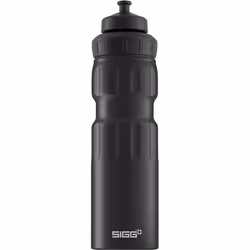 SIGG WMB Sports, 750 ml, Vélo, Sports, Noir, Aluminium, Adulte, Homme/femme