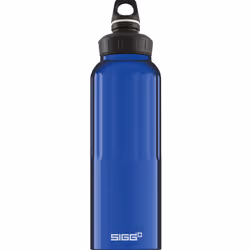 SIGG WMB Traveller, 1500 ml, Utilisation quotidienne, Bleu, Aluminium, Adulte, Homme/femme