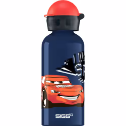 SIGG 8563.00, 400 ml, Utilisation quotidienne, Bleu, Rouge, Aluminium, Enfant, Garçon