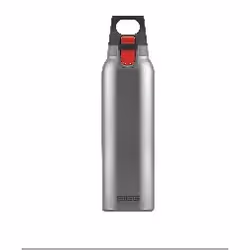 SIGG Hot & Cold ONE Brushed, 0,5 L, Rouge, Argent
