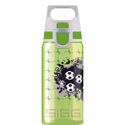 SIGG 8596.50, 500 ml, Utilisation quotidienne, Sports, Vert, Plastique, Enfant, Garçon/Fille
