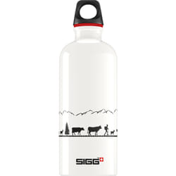 SIGG Swiss Craft Randonnée 600 ml Aluminium Blanc