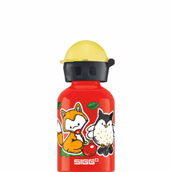SIGG 8623.90, 300 ml, Utilisation quotidienne, Rouge, Aluminium, Enfant, Garçon/Fille