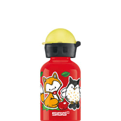 SIGG 8623.90 gourde Utilisation quotidienne 300 ml Aluminium Rouge