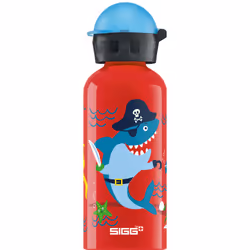 SIGG Underwater Pirates, 400 ml, Utilisation quotidienne, Multicolore, Aluminium, Enfant, 197 mm