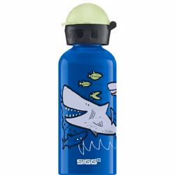 SIGG 8624.90, 400 ml, Utilisation quotidienne, Bleu, Aluminium, Enfant, Garçon/Fille