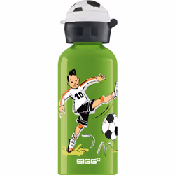 SIGG Footballcamp, 400 ml, Utilisation quotidienne, Vert, Aluminium, Enfant, Image