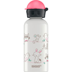 SIGG All My Friends Utilisation quotidienne 400 ml Aluminium Blanc