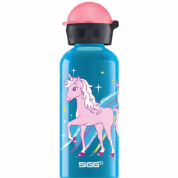 SIGG 8625.90, 400 ml, Utilisation quotidienne, Bleu, Aluminium, Enfant, Fille