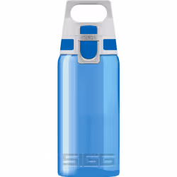 SIGG VIVA ONE, 500 ml, Utilisation quotidienne, Bleu, Polypropylène (PP), Adulte, Homme/femme