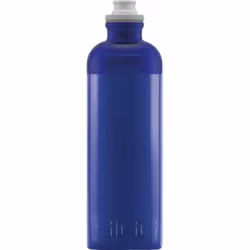 SIGG 8637.90, 0,6 ml, Utilisation quotidienne, Bleu, Plastique, Silicone, Blanc