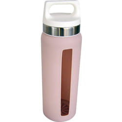 Dream Blush 0,65L Gourde Verre avec couvercle, sans bpa rose 8648.20 - Sigg