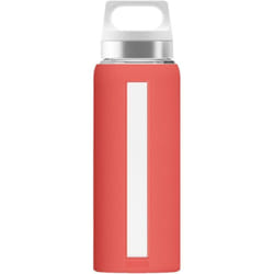 Dream Scarlett 0,65L Gourde Verre avec couvercle, sans bpa rouge 8648.80 - Sigg