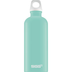 SIGG Lucid Glacier Touch Utilisation quotidienne, Fitness, Sports 600 ml Aluminium Bleu, Blanc