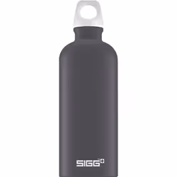 SIGG Lucid Shade Touch, 600 ml, Utilisation quotidienne, Noir, Aluminium, 215 mm, 7,1 cm