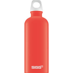 SIGG Lucid Scarlet Touch Utilisation quotidienne 600 ml Aluminium Orange, Blanc
