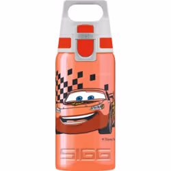 SIGG Viva One, 0,5 ml, Fitness, Randonnée, Sports, Multicolore, Plastique, Blanc, Allemagne