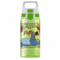SIGG Viva One, 500 ml, Utilisation quotidienne, Fitness, Sports, Vert, Plastique, Garçon/Fille, Blanc