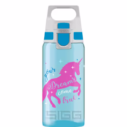 SIGG 8686.60, 500 ml, Utilisation quotidienne, Couleur aqua, Plastique, Enfant, Fille