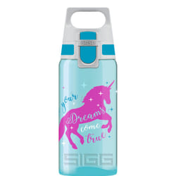 SIGG 8686.60 gourde Utilisation quotidienne 500 ml Plastique Couleur aqua