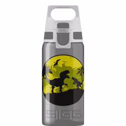 SIGG 8686.70, 500 ml, Utilisation quotidienne, Gris, Plastique, Enfant, Garçon/Fille