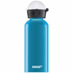 SIGG 8689.30, 400 ml, Utilisation quotidienne, Bleu, Aluminium, Waterfall, Adulte
