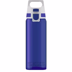 SIGG 8691.60, 600 ml, Utilisation quotidienne, Fitness, Sports, Bleu, Plastique, Homme/femme, Blanc