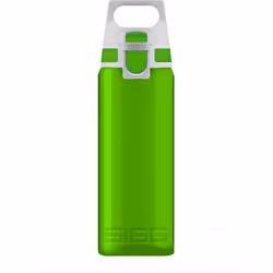 SIGG 8691.80, 600 ml, Utilisation quotidienne, Fitness, Sports, Vert, Plastique, Homme/femme, Blanc