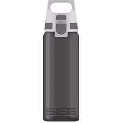 SIGG 8691.90, 600 ml, Utilisation quotidienne, Fitness, Sports, Anthracite, Plastique, Blanc, 249 mm