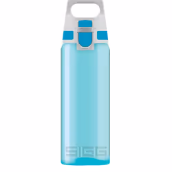 SIGG 8692.00, 600 ml, Utilisation quotidienne, Fitness, Sports, Couleur aqua, Plastique, Homme/femme, Blanc